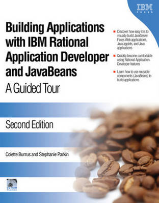 Building Applications with IBM Rational Applications Developer and Javabeans by Colette Burrus image