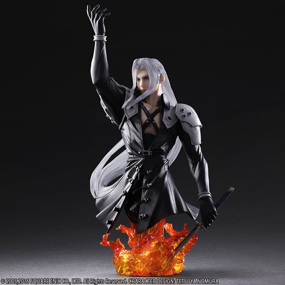 Static Arts Final Fantasy VII Sephiroth Bust