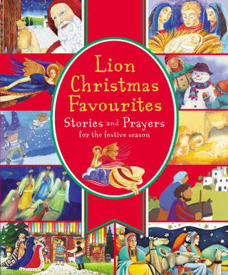 Lion Christmas Favourites by Lois Rock image