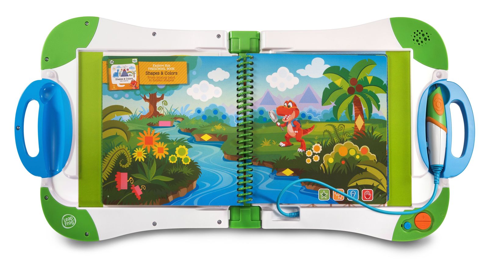 LeapStart - Interactive Learning System (Green)