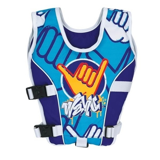 Buy Wahu Swim Vest Small (1525kg) Blue at Mighty Ape NZ