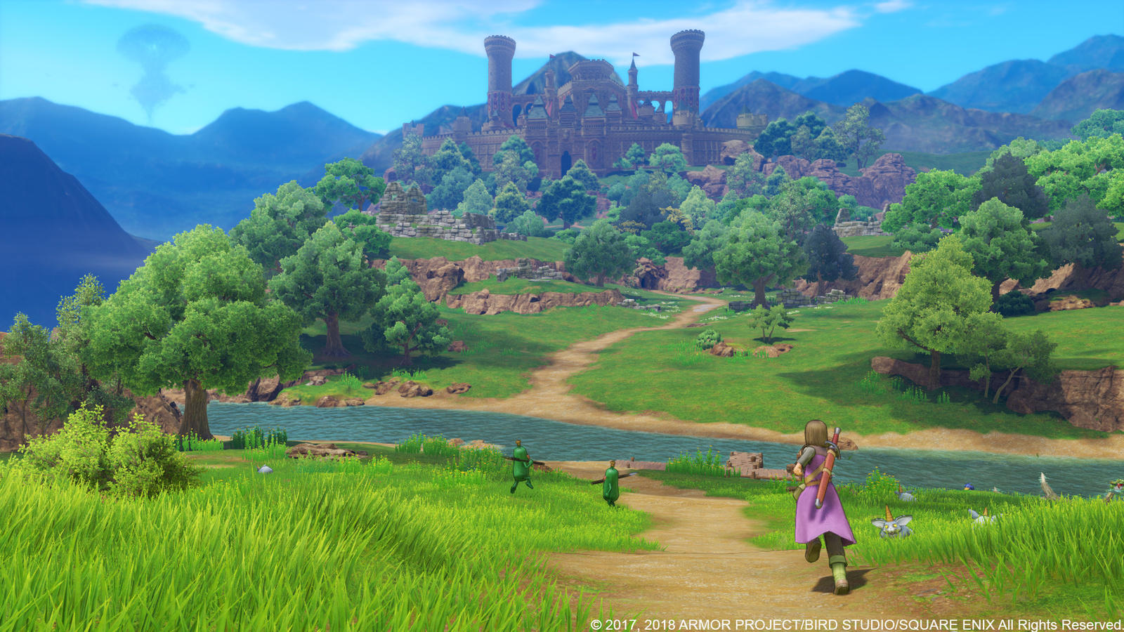 Dragon Quest XI: Echoes of an Elusive Age for PS4 image
