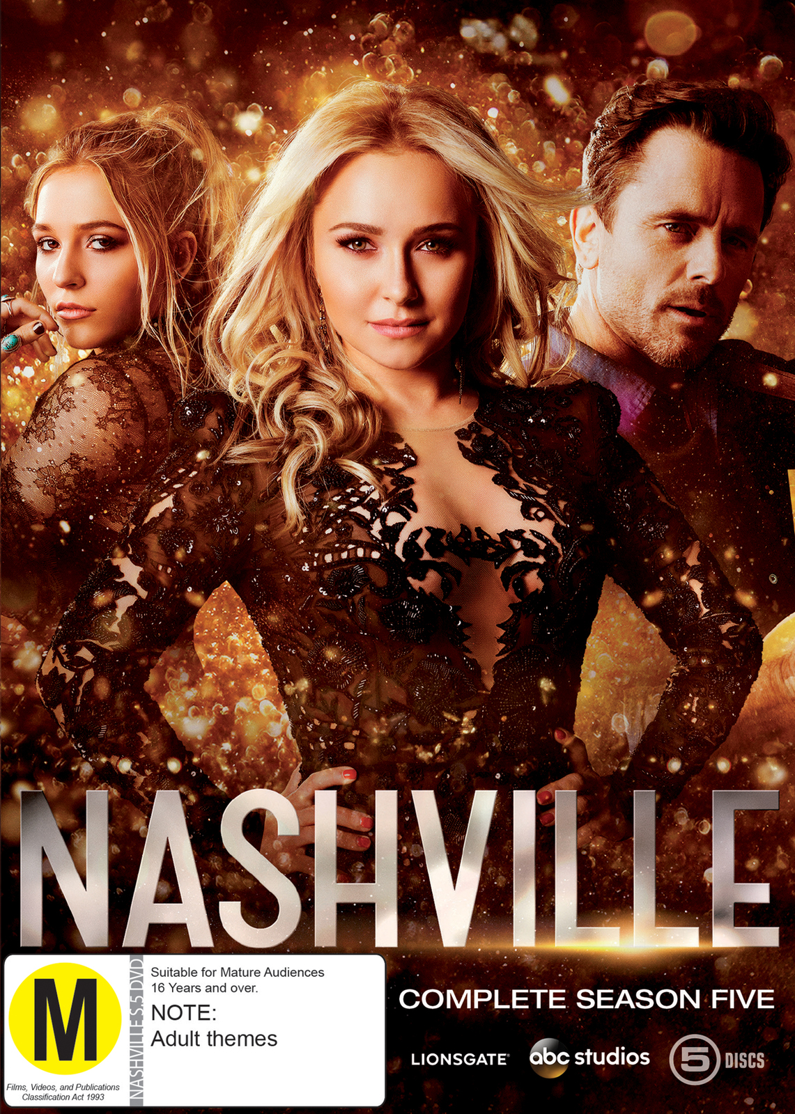 Nashville - The Complete Fifth Season on DVD image