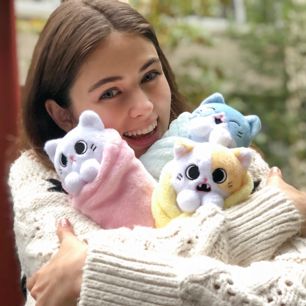 Purritos: Tuna - 7" Plush (Blue) image