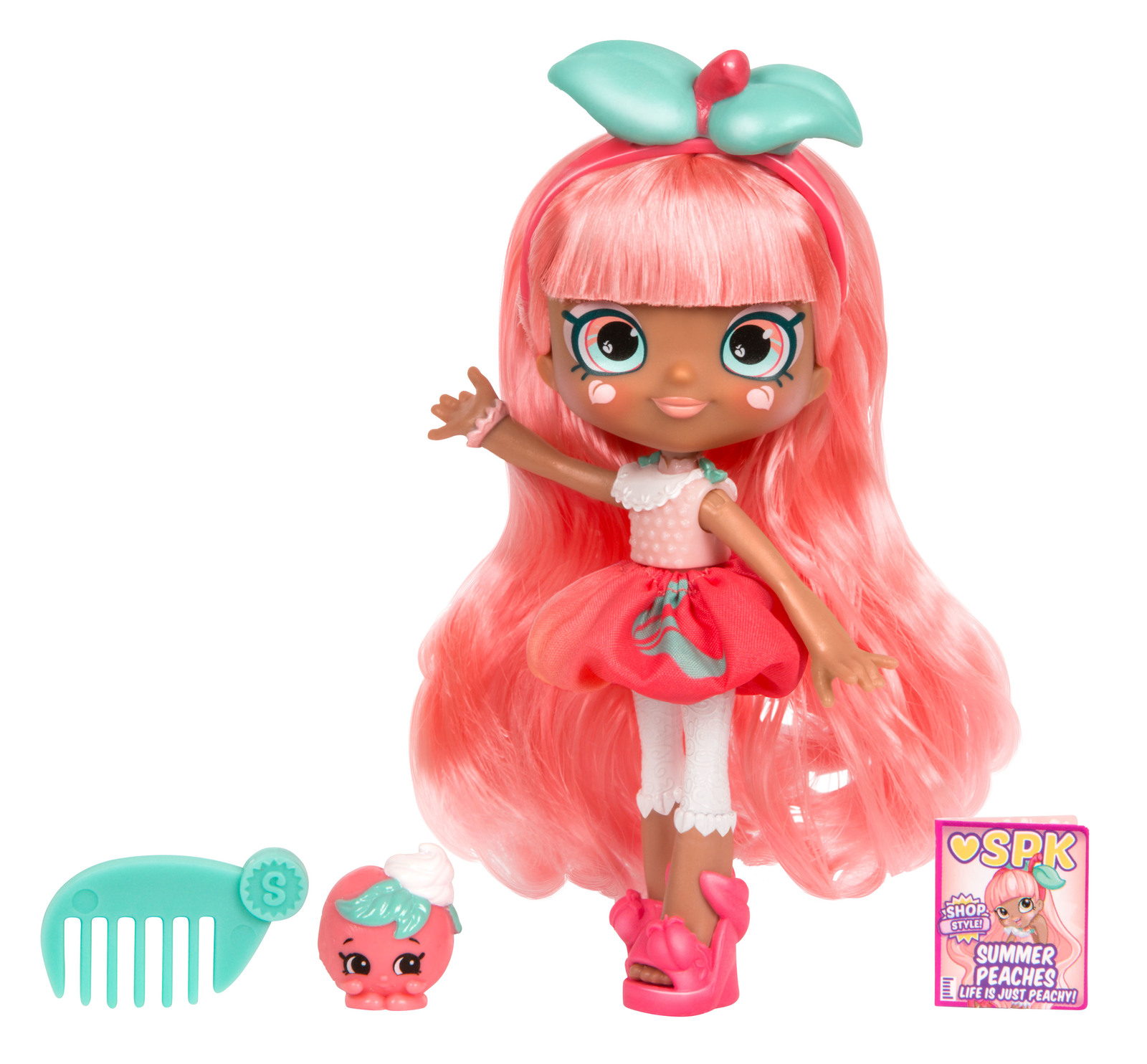 Shopkins: Series 7 - Shoppies Doll (Summer Peaches)