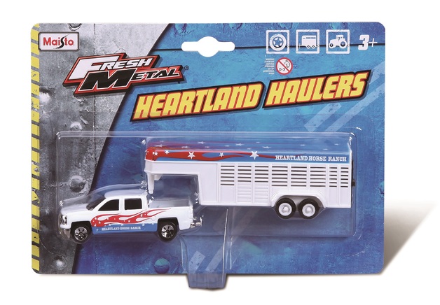 Maisto: Fresh Metal - Heartland Haulers (Assorted Designs)