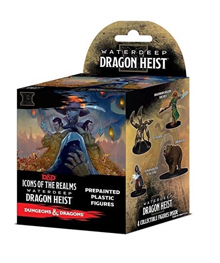 Dungeons & Dragons: Waterdeep Dragon Heist Booster Pack image