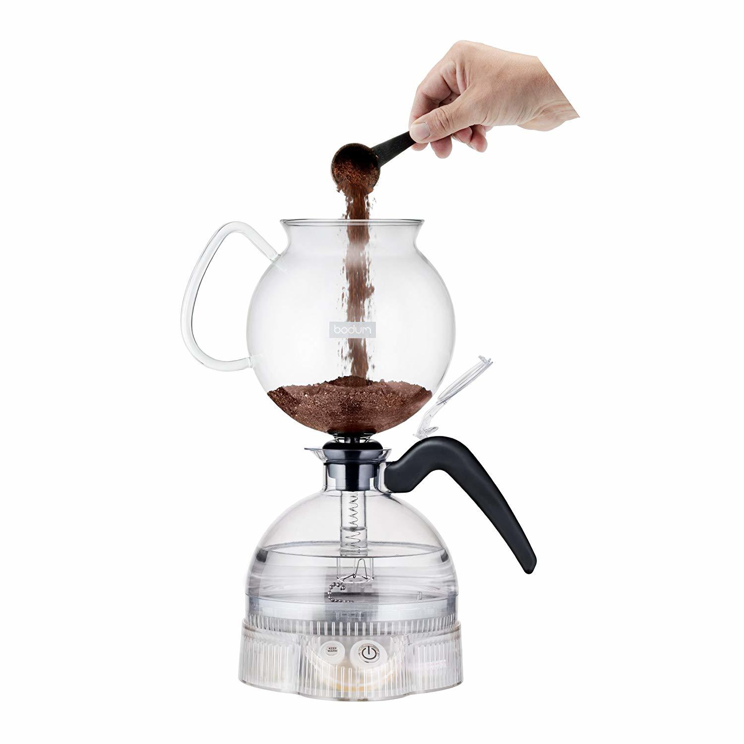 Bodum Pebo Vacuum Coffee Maker 1 0 L 34 Oz at David Snyder blog