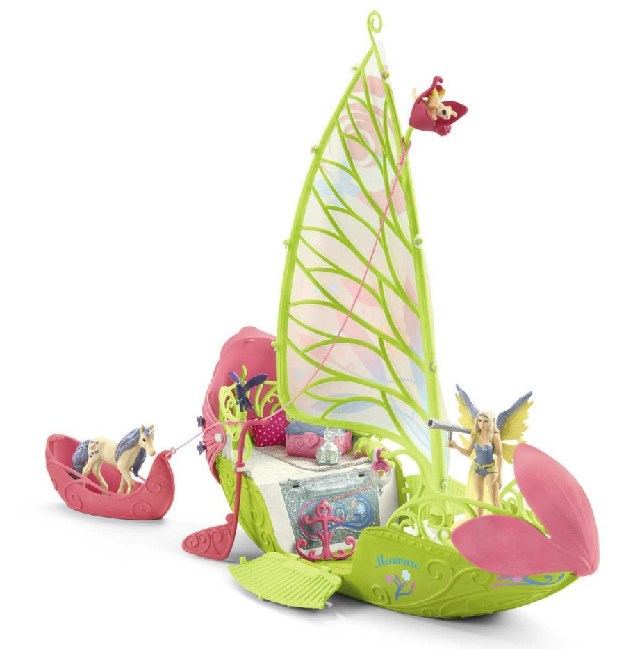 Schleich: Seras Magic Elf Boat - Playset image