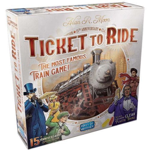 Ticket to Ride: 15th Anniversary - Special Edition image
