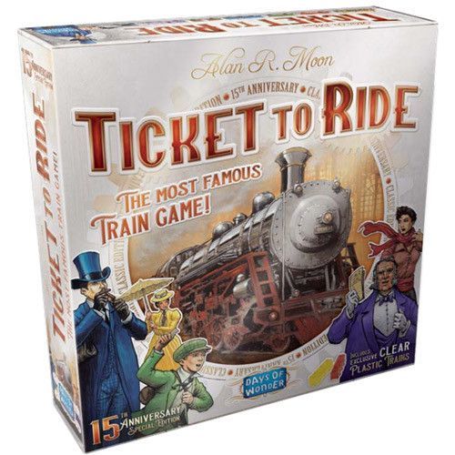 Ticket to Ride: USA (15th Anniversary Edition) image