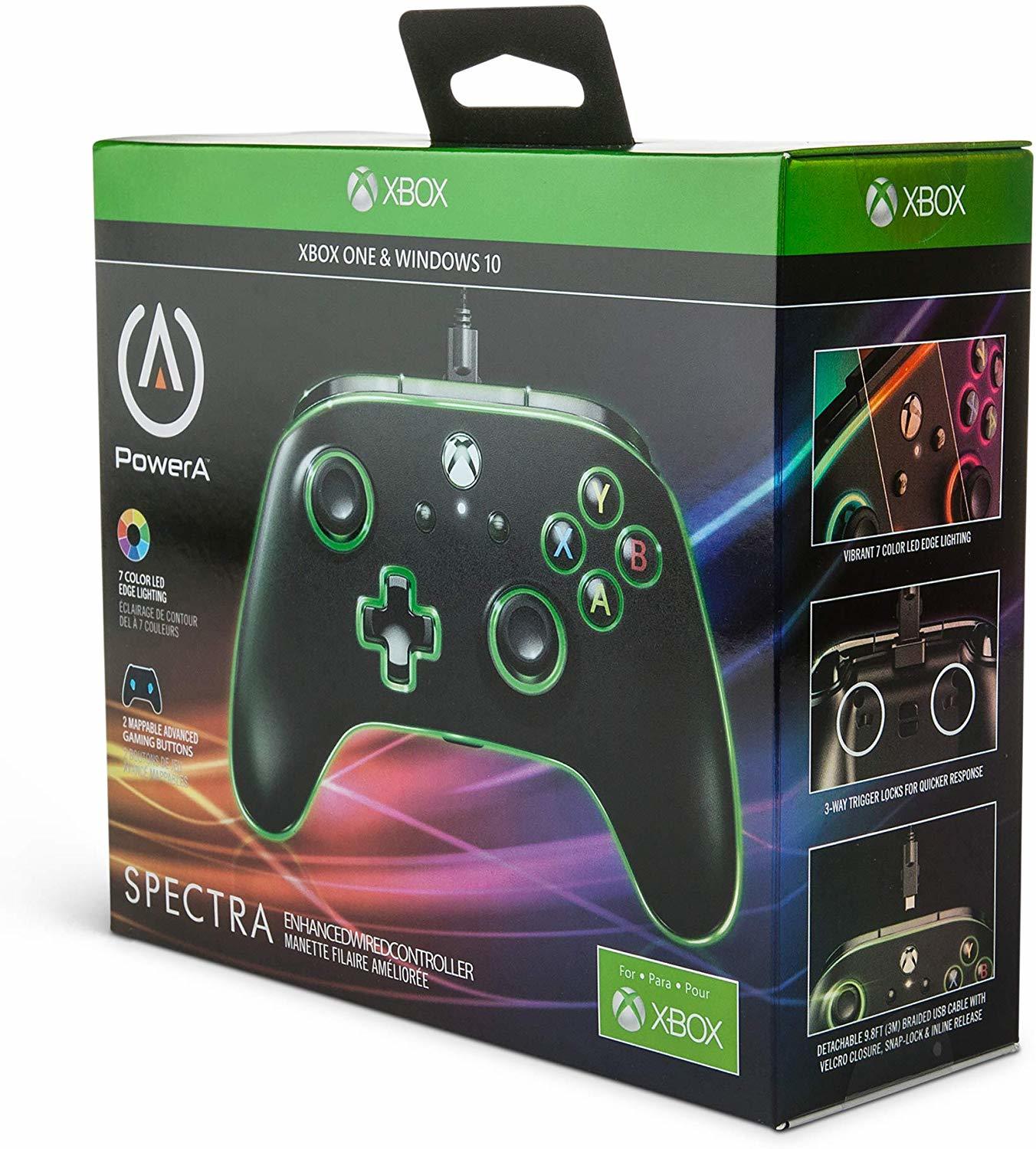 Xbox One Spectra Enhanced Wired Controller Xbox One Buy Now at