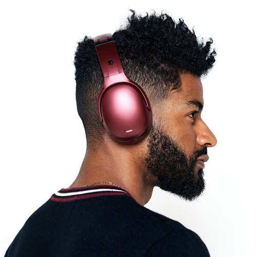 Skullcandy Crusher ANC Wireless Headphones (Deep Red) at Mighty Ape NZ