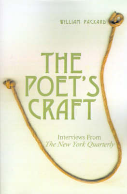 The Poet's Craft: Interviews from the New York Quarterly image