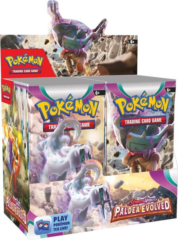 Pokemon TCG: Scarlet & Violet Paldea Evolved - Booster Box