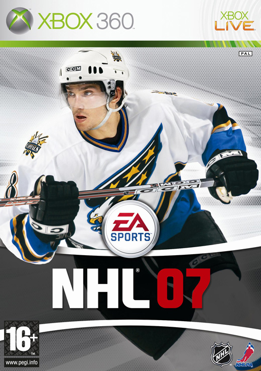 NHL 07 on X360