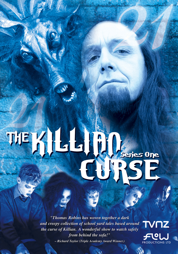 The Killian Curse on DVD image