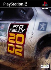 Pro Rally 2002 on PS2