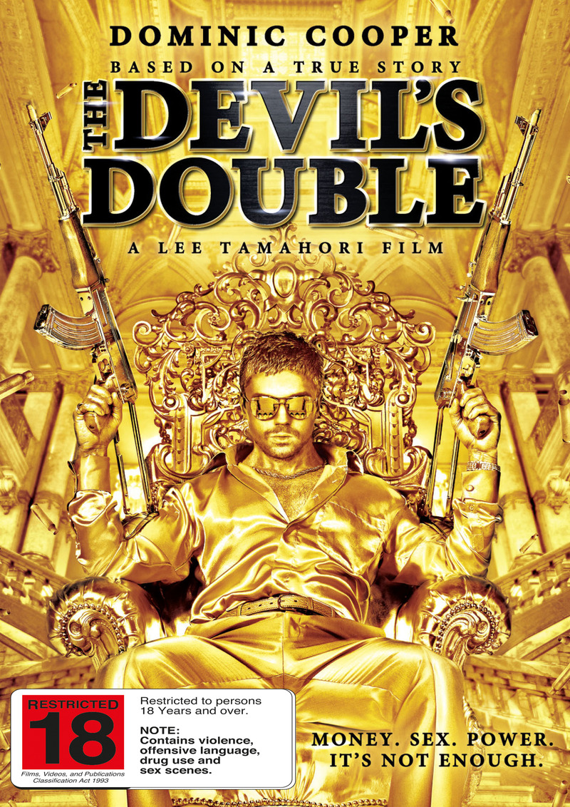 The Devil's Double on DVD image