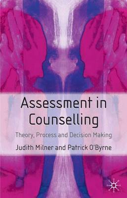 Assessment in Counselling by Judith Milner image
