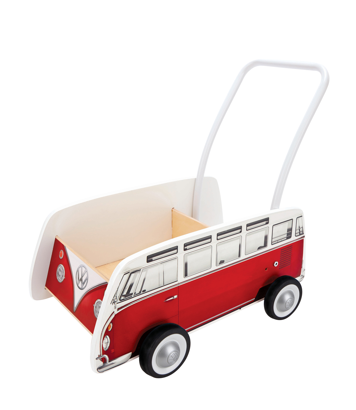 Hape: VW Combi Van Walker - Red