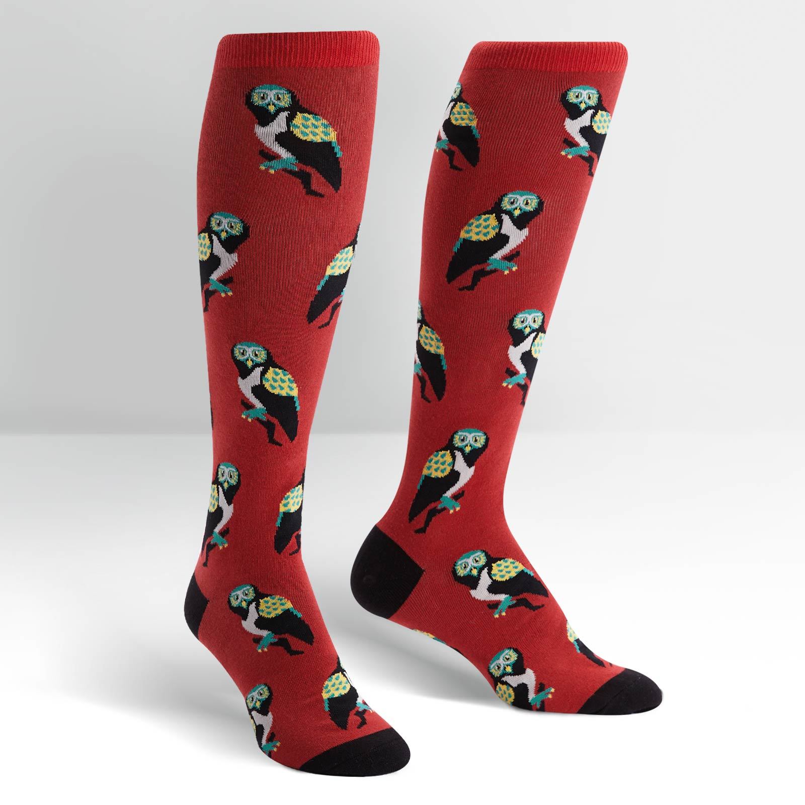 Women's - Birds Of Prey Knee High Socks