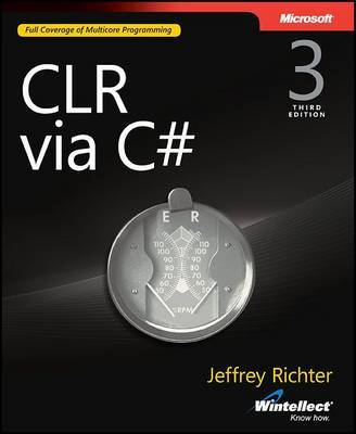 CLR via C# on Paperback by Jeffrey Richter