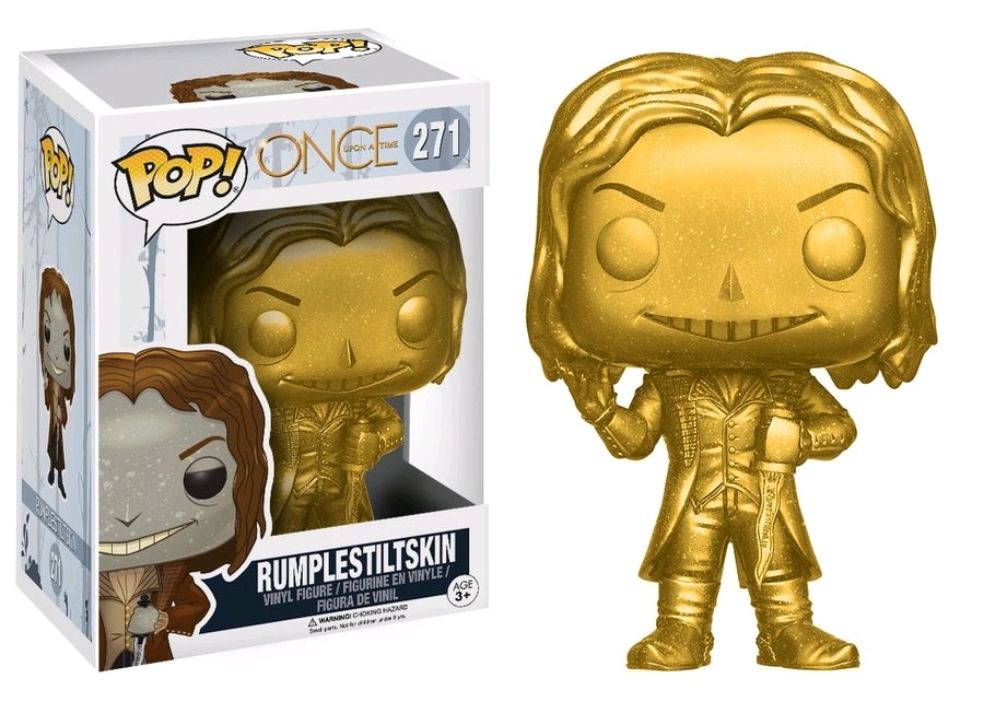 Once Upon a Time: Rumplestiltskin (Gold) Pop! Vinyl Figure image