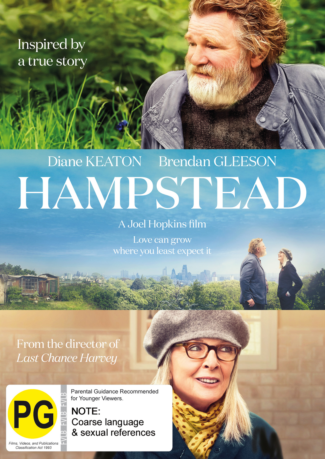 Hampstead DVD Buy Now at Mighty Ape NZ