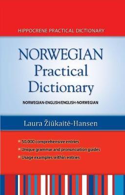 Norwegian-English / English-Norwegian Practical Dictionary by Laura Ziukaite-Hansen image