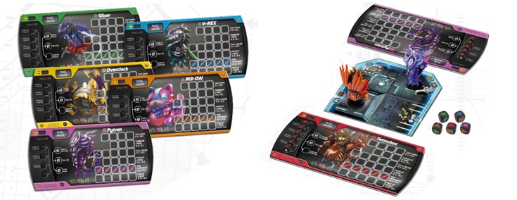 Gekido: Bot Battles - The Dice Fighting Game image