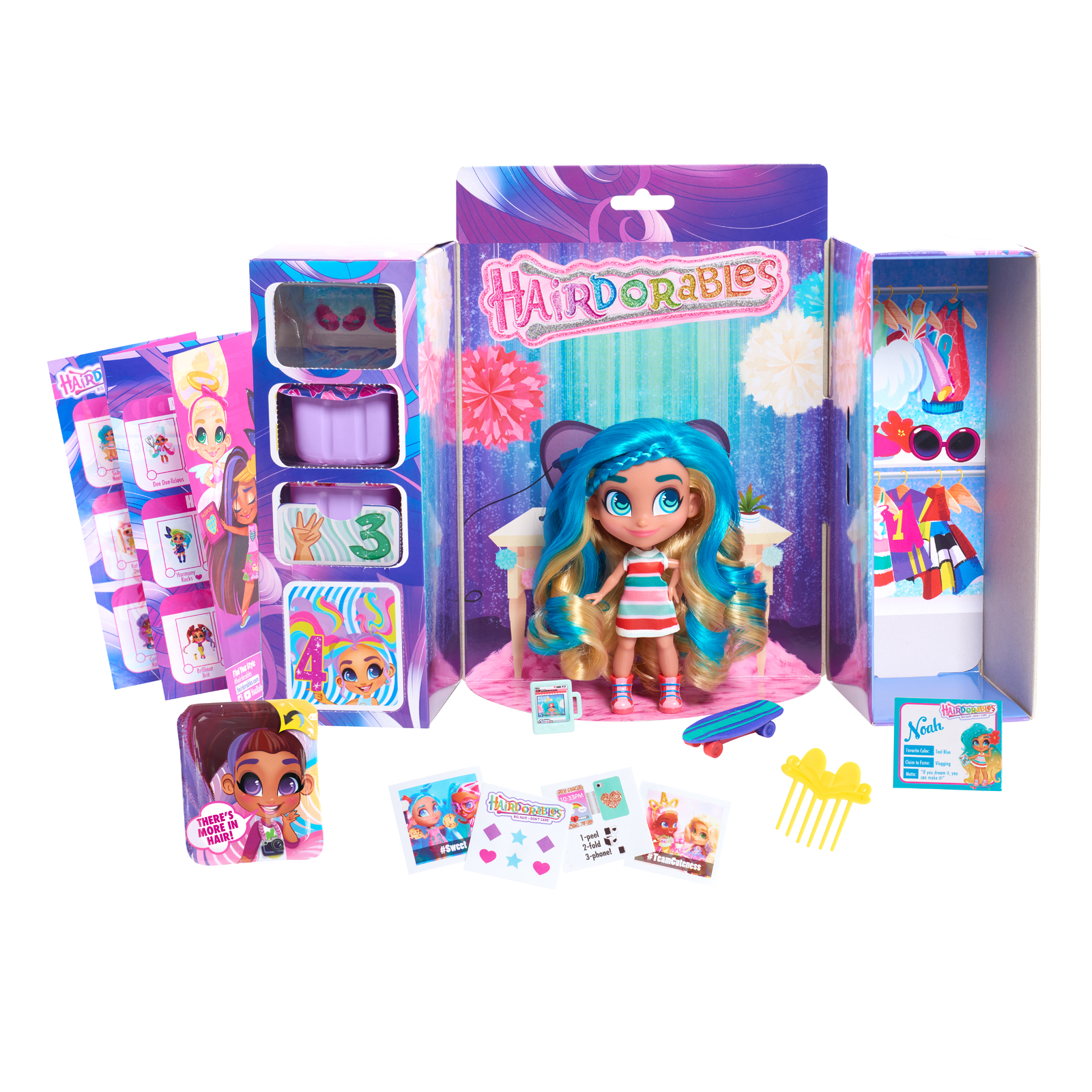 Hairdorables: Collectable Surprise Doll - Series 1 (Blind Box) image
