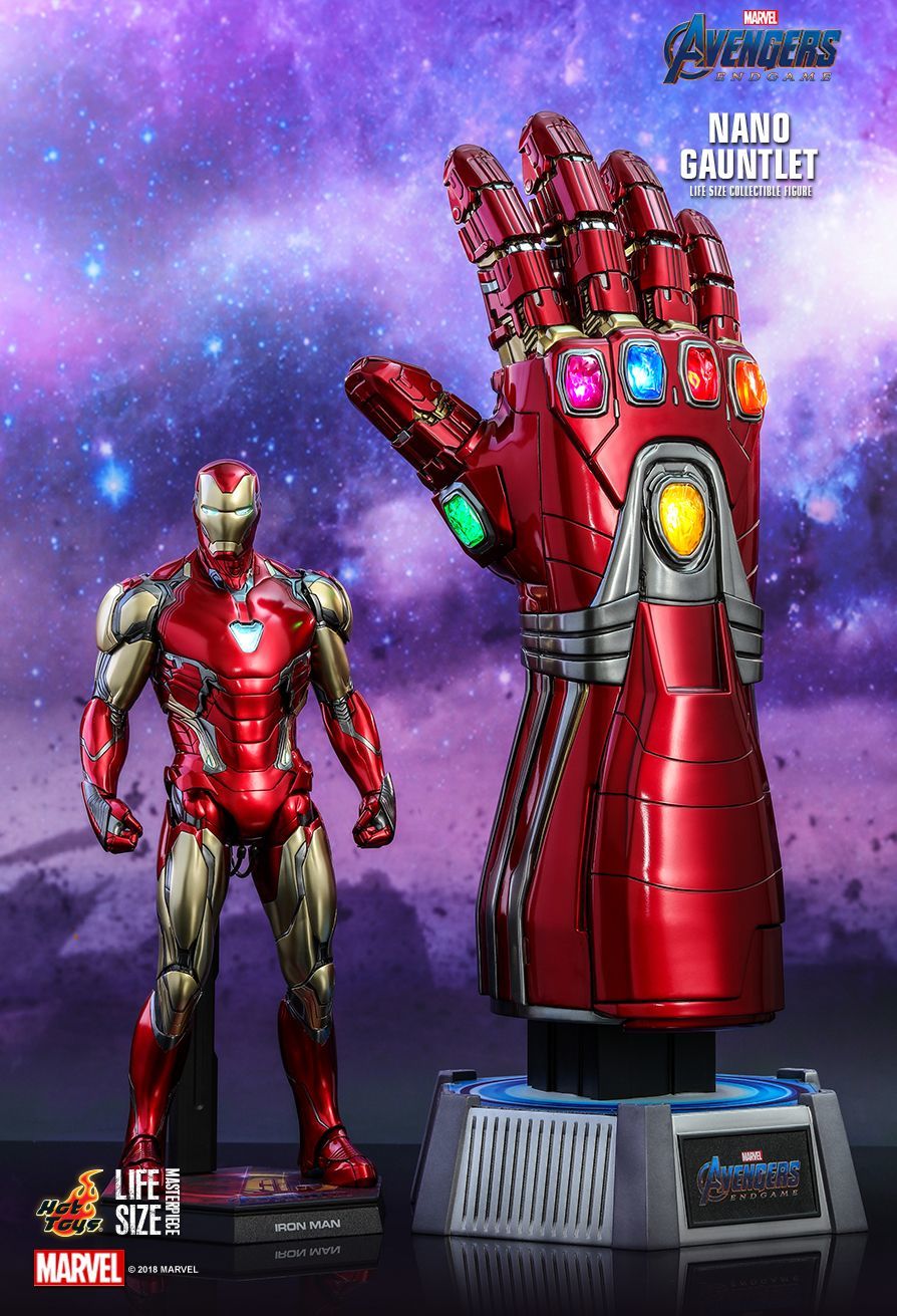 Avengers: Endgame - Nano Gauntlet - 1:1 Scale Life-Size Replica image