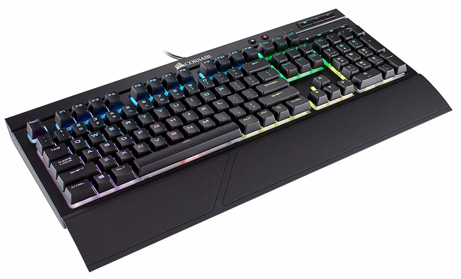 Corsair K68 RGB Mechanical Gaming Keyboard (Cherry MX Blue) image