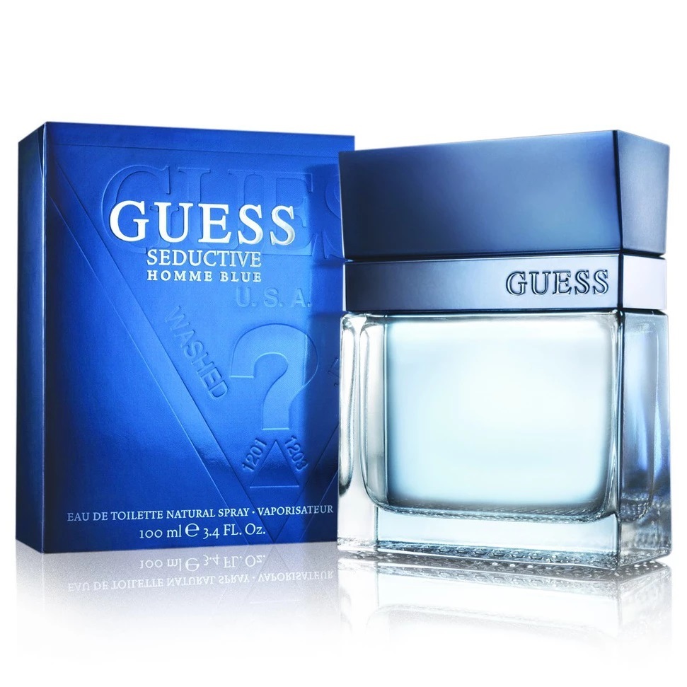 Guess: Seductive Homme Blue Fragrance (EDT, 100ml) image