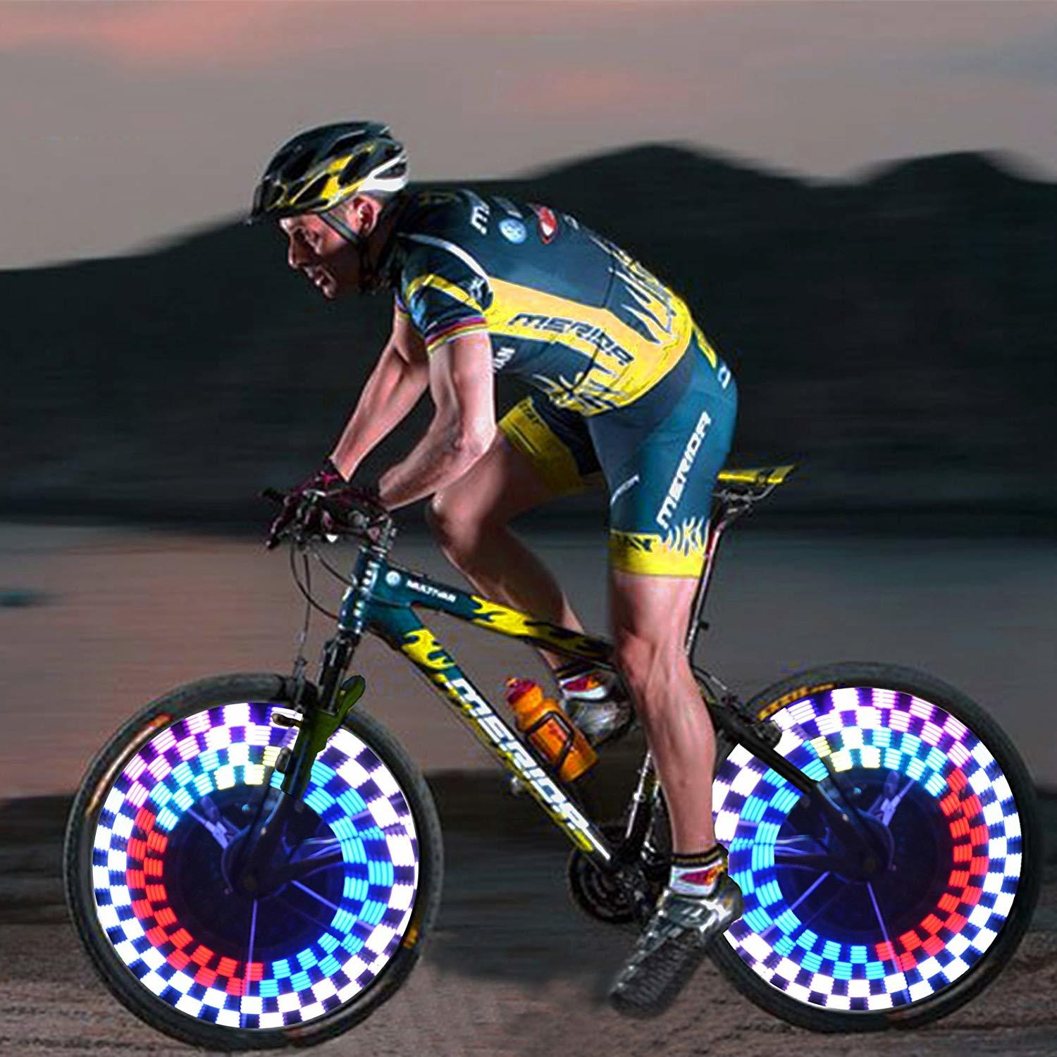 LED Bike Wheel Flash Lights image