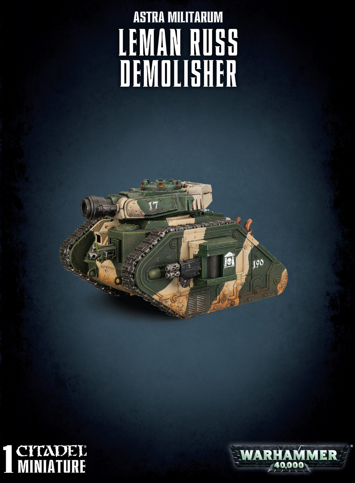 Warhammer 40,000 Imperial Guard Leman Russ Demolisher at Mighty Ape Australia