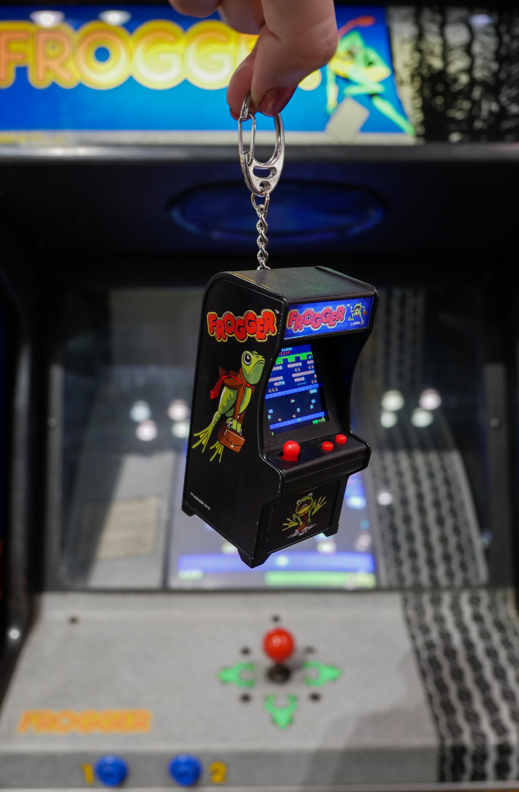 Buy Tiny Arcades Frogger at Mighty Ape Australia