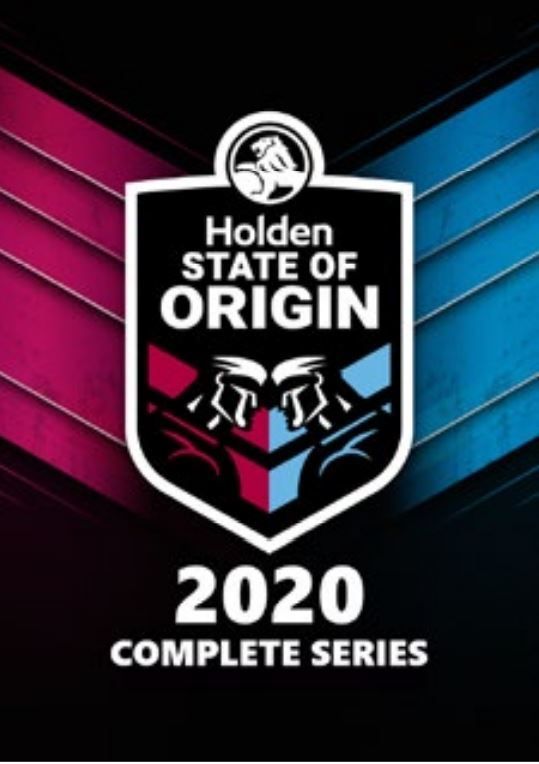 State Of Origin 2020 Series on DVD image