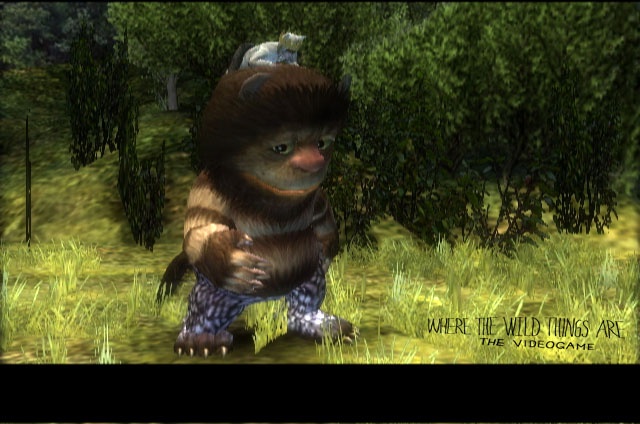 Where the Wild Things Are for Nintendo Wii image