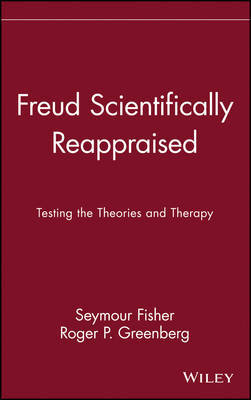 Freud Scientifically Reappraised by Seymour Fisher image