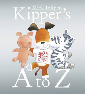 Kipper: Kipper's A to Z by Mick Inkpen image