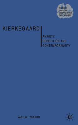 Kierkegaard on Hardback by V. Tsakiri