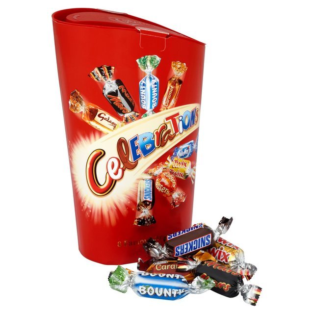 What Are The 10 Chocolates In Celebrations at Woodrow Wright blog