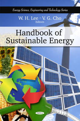 Handbook of Sustainable Energy on Hardback by W.H. Lee