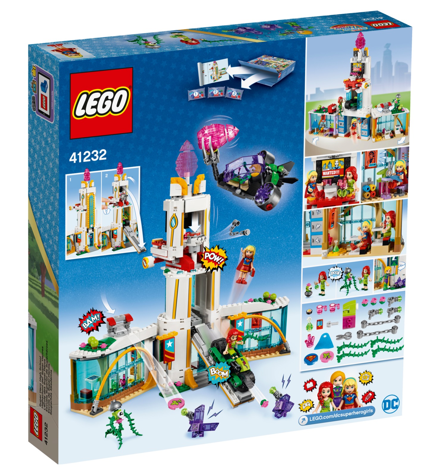 LEGO Super Heroes: Super Hero High School (41232) image