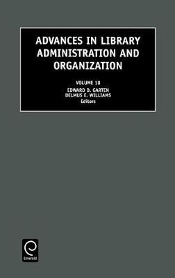 Advances in Library Administration and Organization image