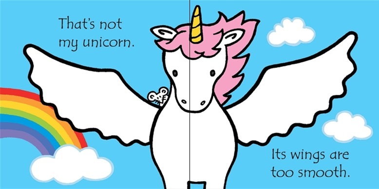 That's Not My Unicorn (Touch & Feel) by Fiona Watt image