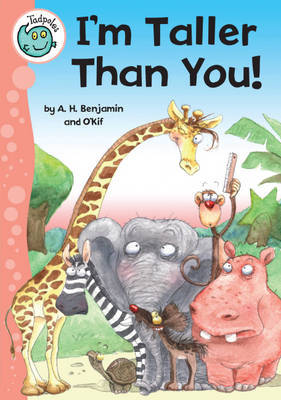 I'm Taller Than You! by A.H. Benjamin image