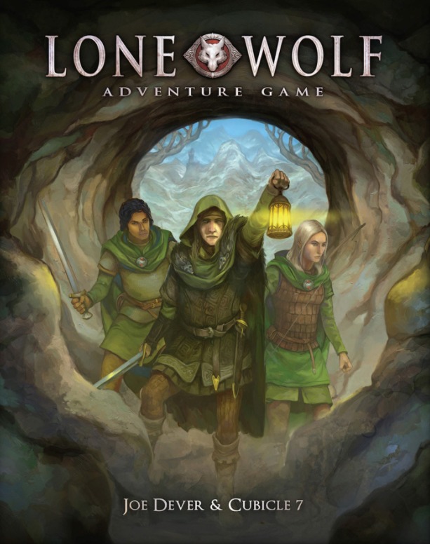 The Lone Wolf Adventure Game: Boxed Set